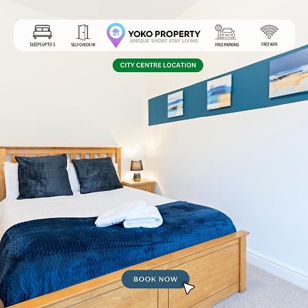 Elton House - Prime Location - Free Parking, Fast Wifi And Smart Tv By Yoko Property Redcar Dış mekan fotoğraf